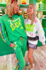 Lucky Clover Rainbow Stripe SweatpantsHeartland Retail ItemsBrianna CannonThe Printed Peach Savannah