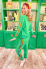 Lucky Clover Rainbow Stripe SweatpantsHeartland Retail ItemsBrianna CannonThe Printed Peach Savannah