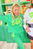 Lucky Clover Rainbow Stripe SweatpantsHeartland Retail ItemsBrianna CannonThe Printed Peach Savannah