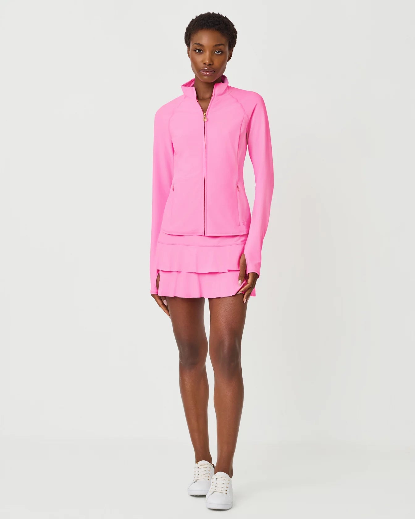 Lunan Skort UPF 50+LILLY PULITZERThe Printed Peach Savannah