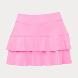 Lunan Skort UPF 50+LILLY PULITZERThe Printed Peach Savannah