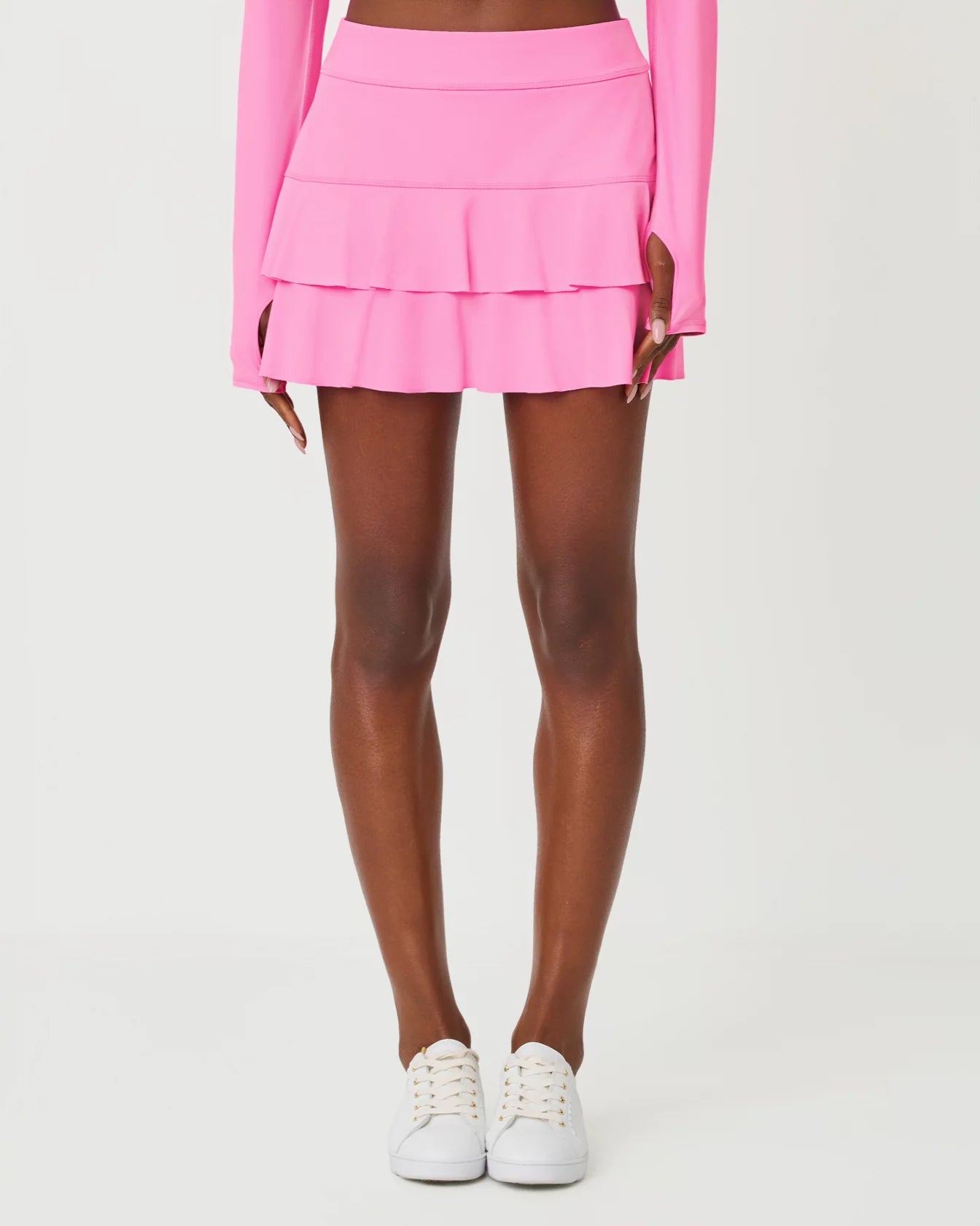 Lunan Skort UPF 50+LILLY PULITZERThe Printed Peach Savannah