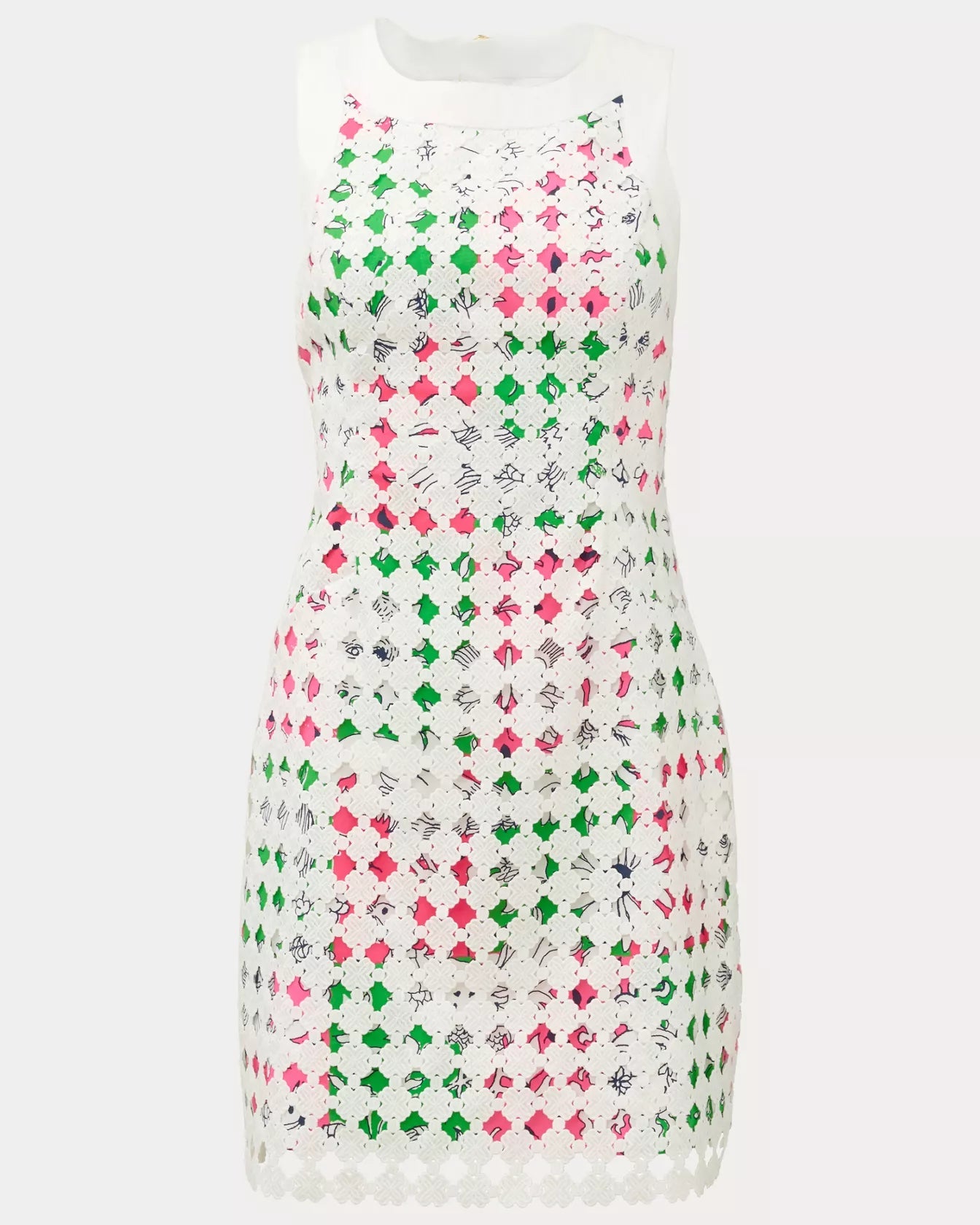 Lydon Lace Shift DressLILLY PULITZERThe Printed Peach Savannah