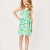 Madelin Flower DressGirls - Dresses & Rompers - DressesLILLY PULITZERThe Printed Peach Savannah