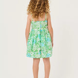 Madelin Flower DressGirls - Dresses & Rompers - DressesLILLY PULITZERThe Printed Peach Savannah