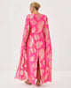Madelyn Silk Boat Neck Maxi CaftanWomens - Dresses - Fitted DressesLILLY PULITZERThe Printed Peach Savannah