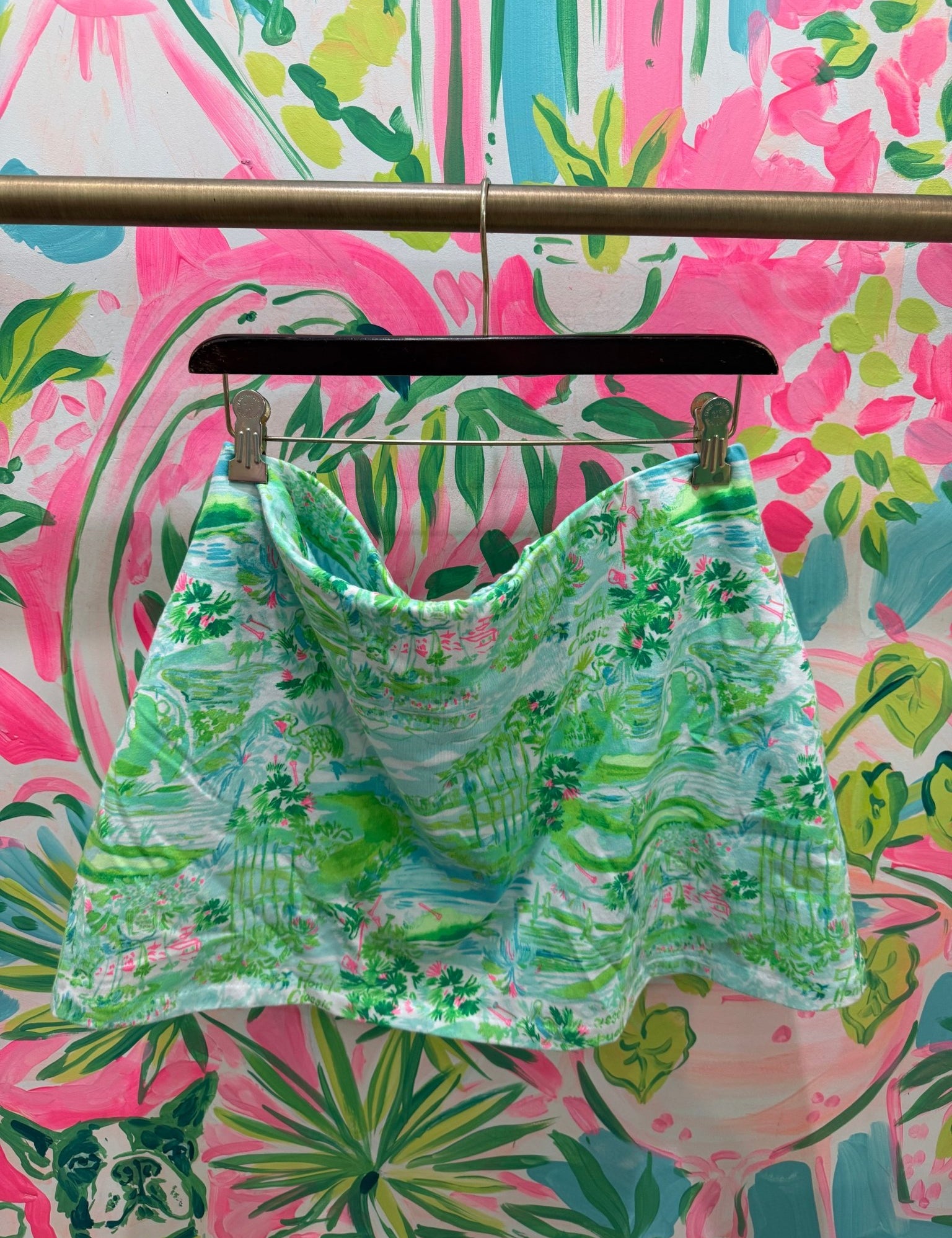 Madison SkortWomen - Bottoms - SkortsLILLY PULITZERThe Printed Peach Savannah