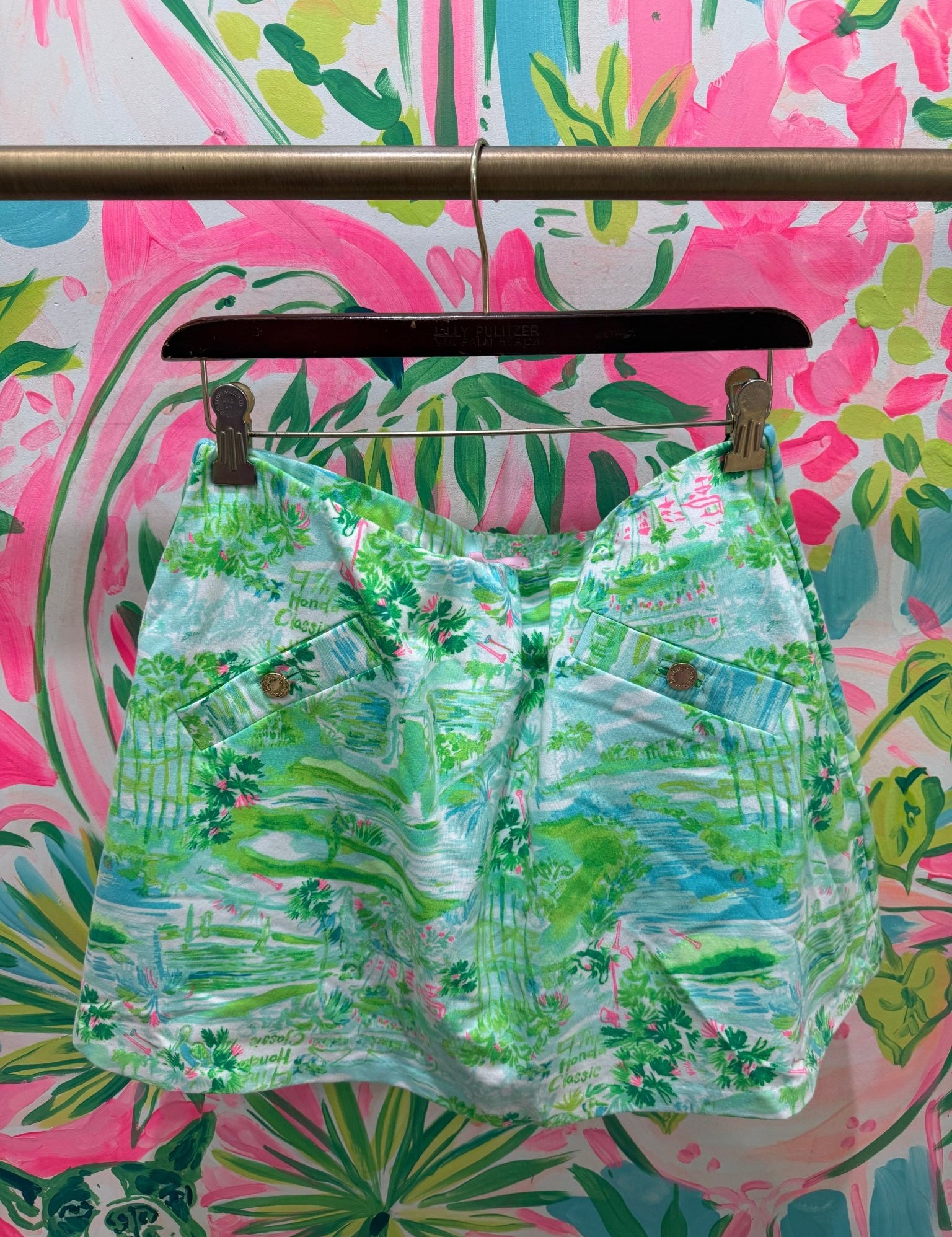 Madison SkortWomen - Bottoms - SkortsLILLY PULITZERThe Printed Peach Savannah