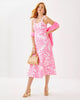 Maella Midi DressHeartland Retail ItemsLILLY PULITZERThe Printed Peach Savannah