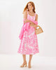 Maella Midi DressHeartland Retail ItemsLILLY PULITZERThe Printed Peach Savannah