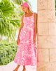 Maella Midi DressHeartland Retail ItemsLILLY PULITZERThe Printed Peach Savannah