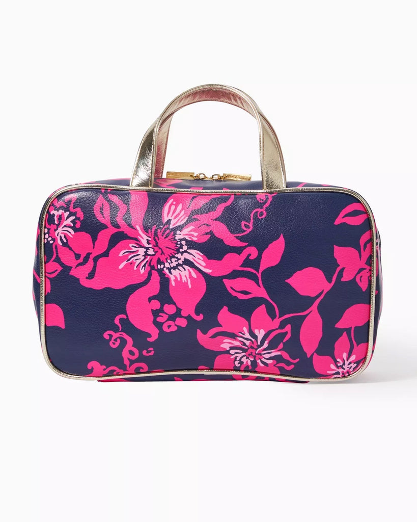Makeup Case & Matching PouchesHeartland Retail ItemsLILLY PULITZERThe Printed Peach Savannah