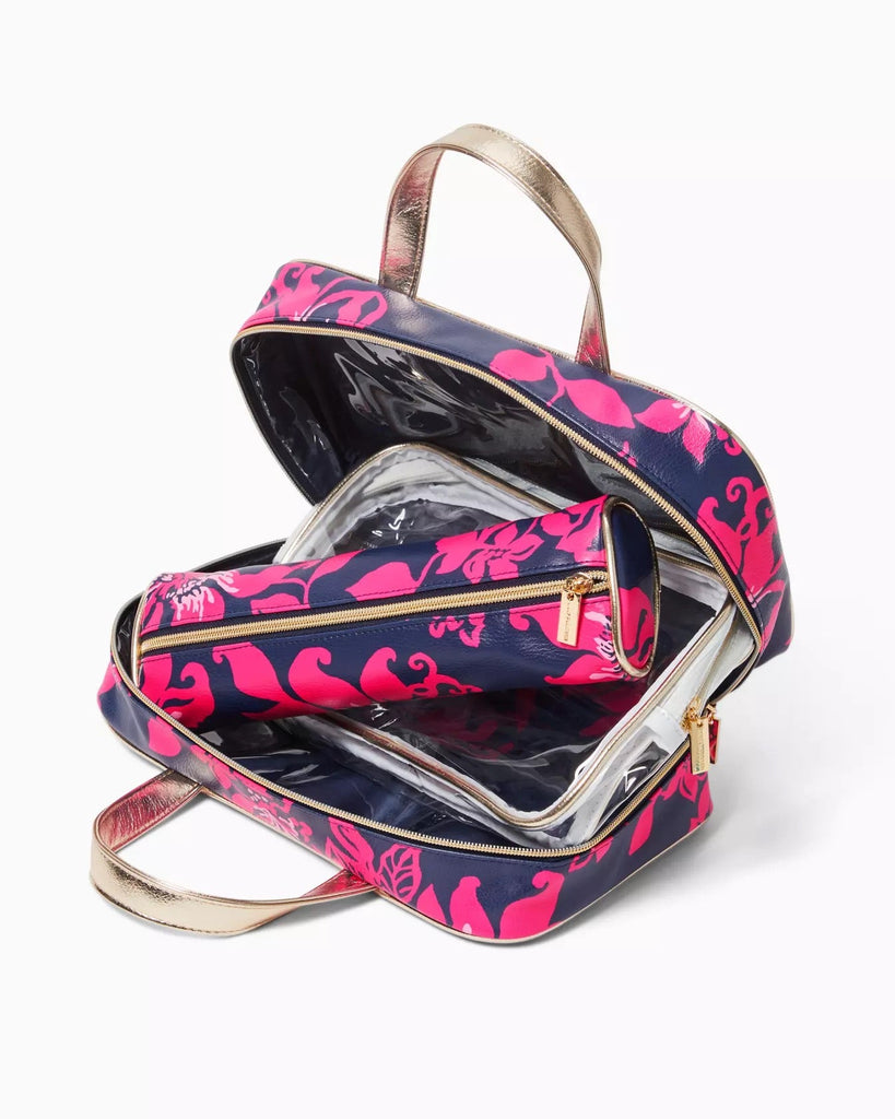 Makeup Case & Matching PouchesHeartland Retail ItemsLILLY PULITZERThe Printed Peach Savannah