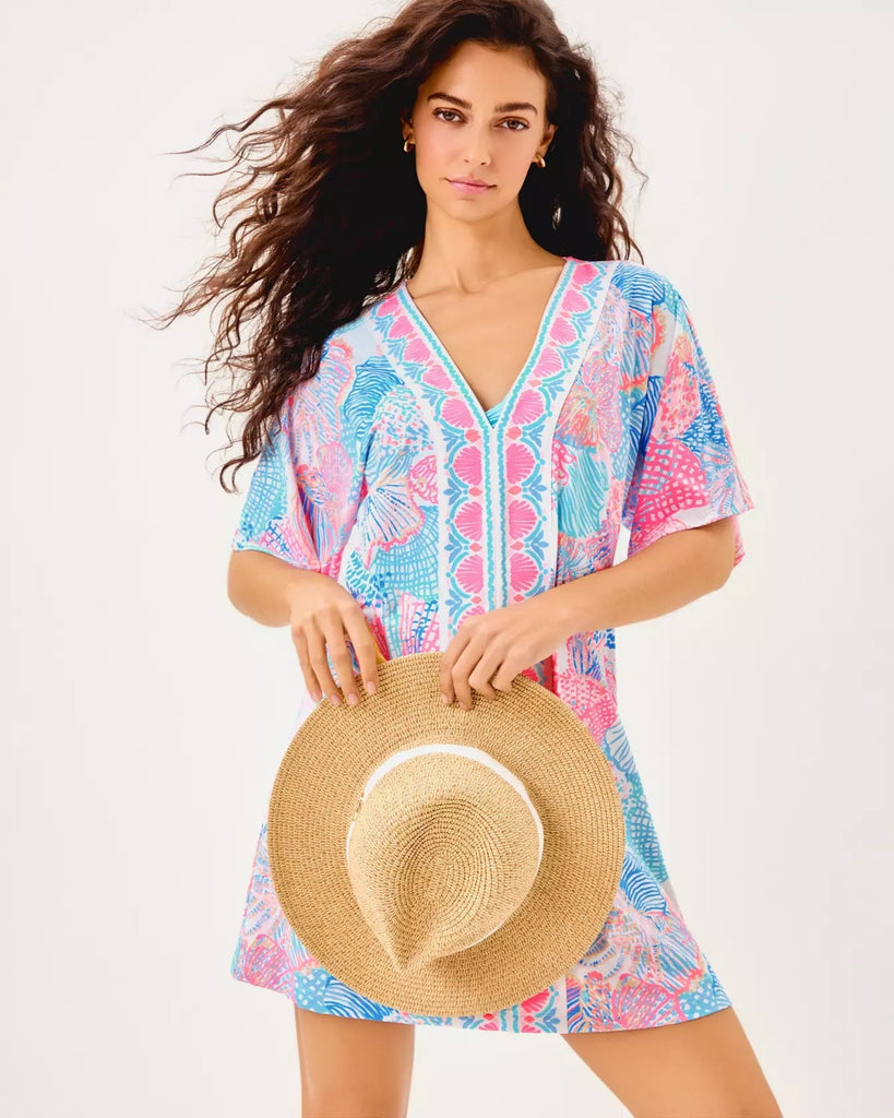 Malachi V - Neck Cover - UpHeartland Retail ItemsLILLY PULITZERThe Printed Peach Savannah