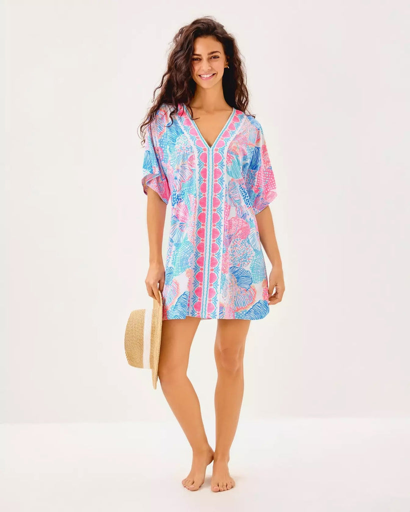 Malachi V - Neck Cover - UpHeartland Retail ItemsLILLY PULITZERThe Printed Peach Savannah