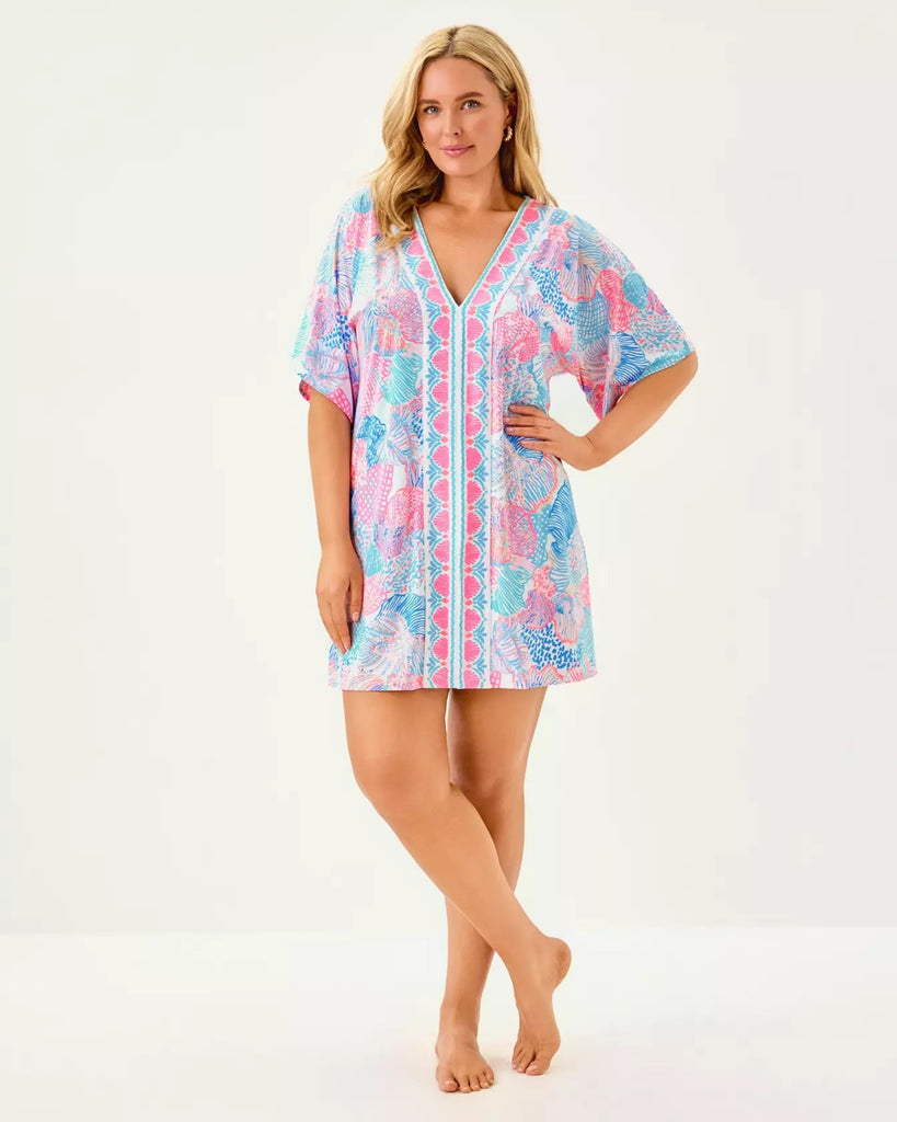 Malachi V - Neck Cover - UpHeartland Retail ItemsLILLY PULITZERThe Printed Peach Savannah