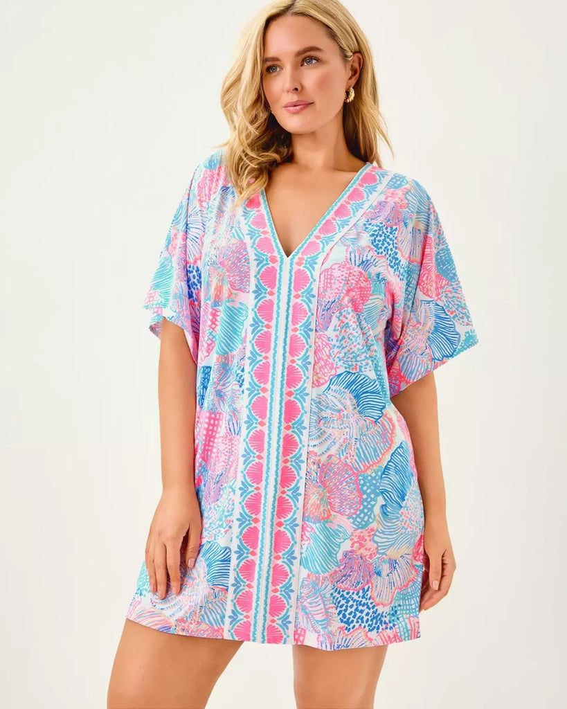 Malachi V - Neck Cover - UpHeartland Retail ItemsLILLY PULITZERThe Printed Peach Savannah