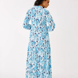 Malone 3/4 Sleeve Maxi DressWomen - Dresses - Swing DressesLILLY PULITZERThe Printed Peach Savannah