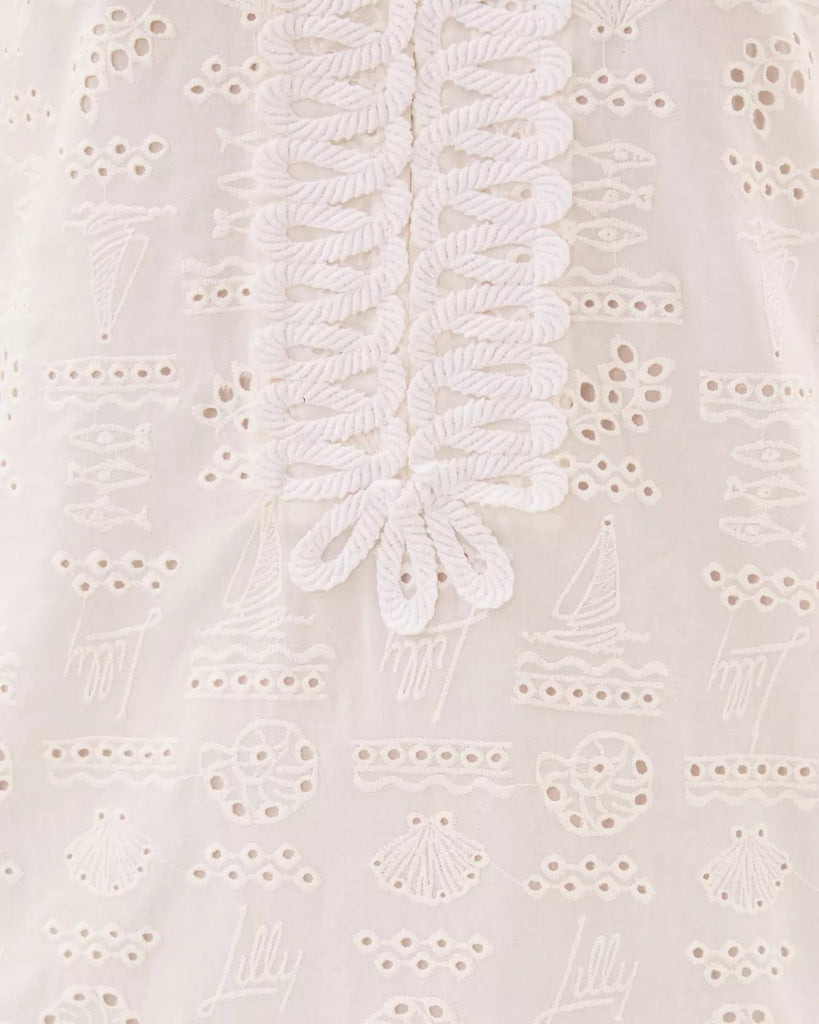 Mamie DressHeartland Retail ItemsLILLY PULITZERThe Printed Peach Savannah
