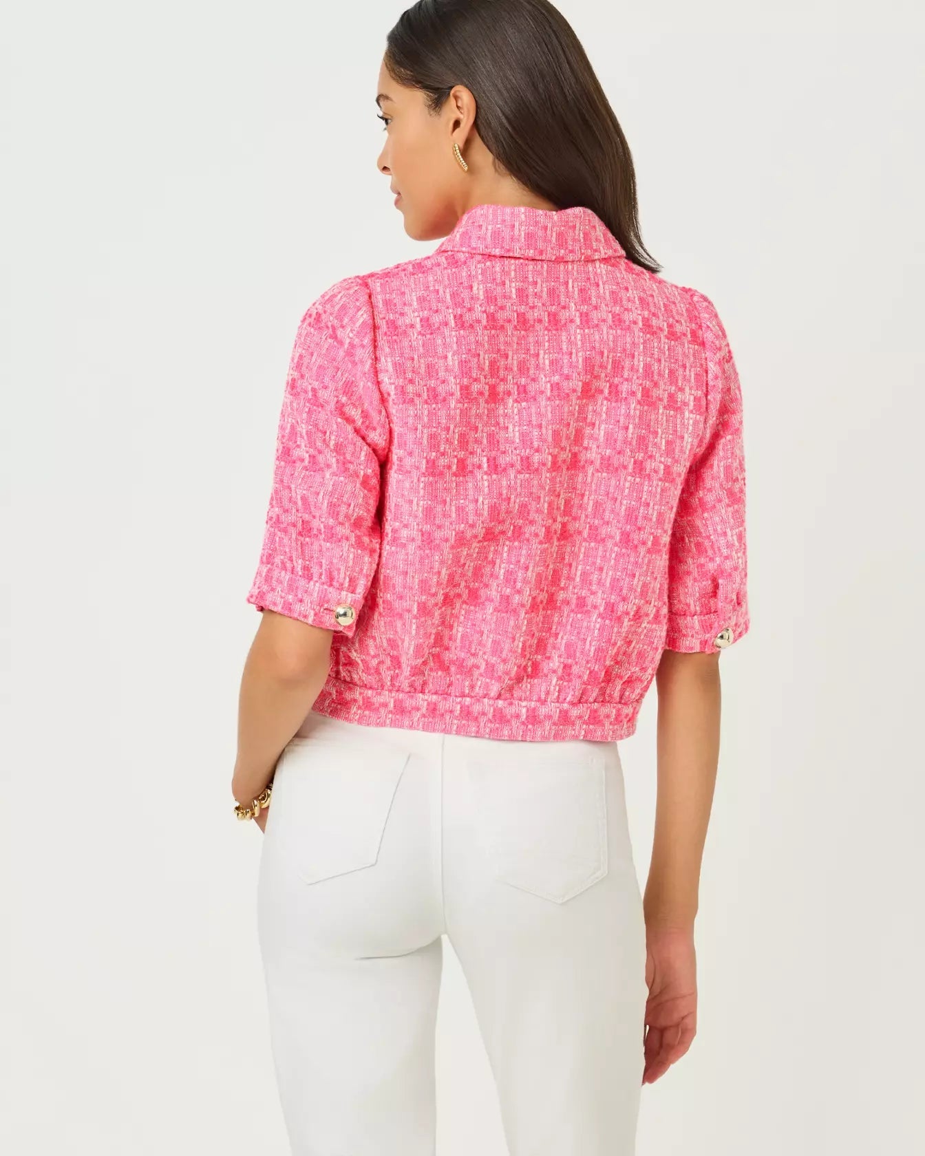 Marciana Boucle JacketLILLY PULITZERThe Printed Peach Savannah