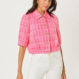 Marciana Boucle JacketLILLY PULITZERThe Printed Peach Savannah