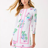 Margaux 3/4 Sleeve DressWomen - Dresses - Straight DressesLILLY PULITZERThe Printed Peach Savannah