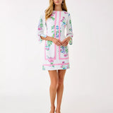 Margaux 3/4 Sleeve DressWomen - Dresses - Straight DressesLILLY PULITZERThe Printed Peach Savannah