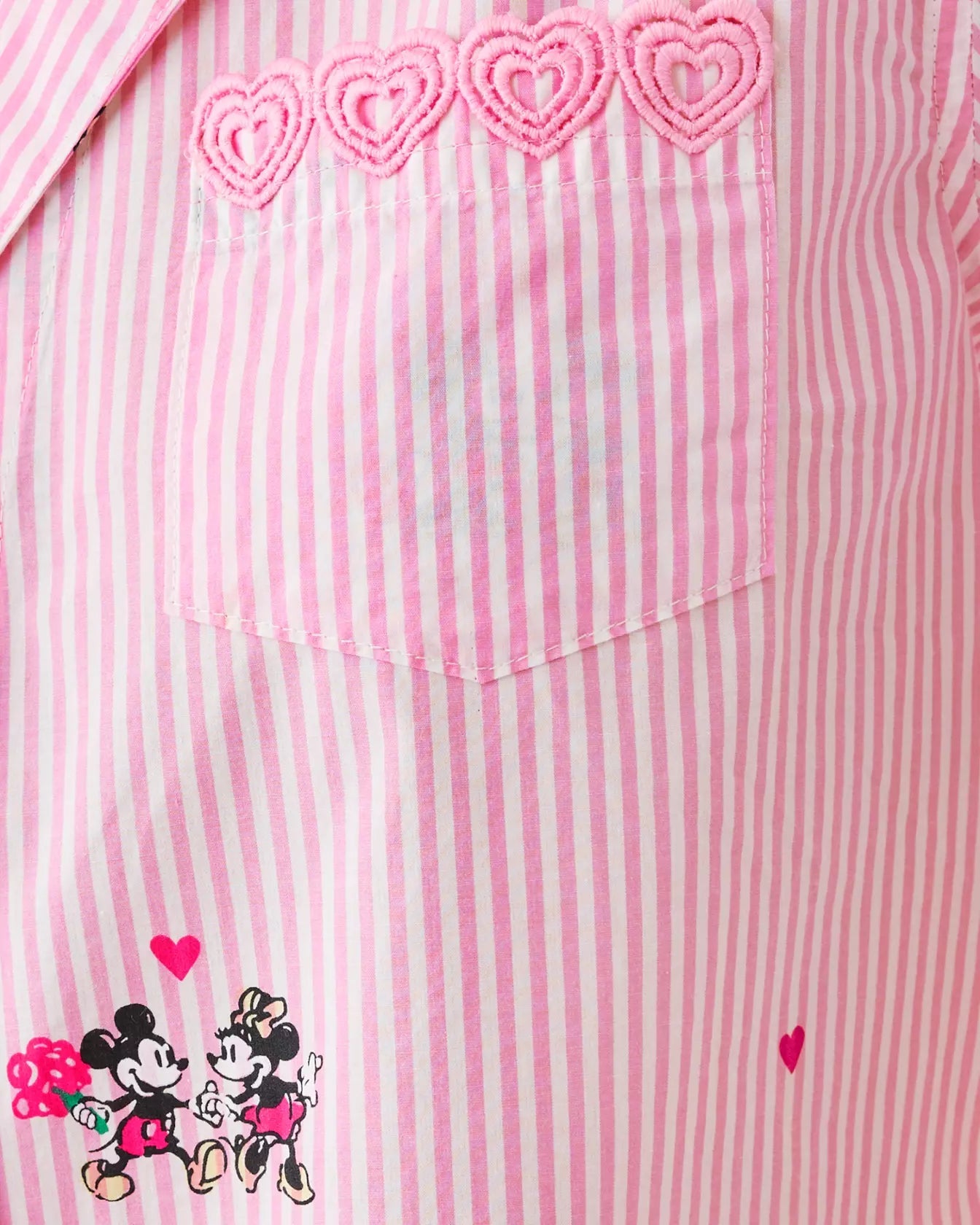 Mari Pajama Button - Up ShirtWomen - Pajama Party - TopsLILLY PULITZERThe Printed Peach Savannah