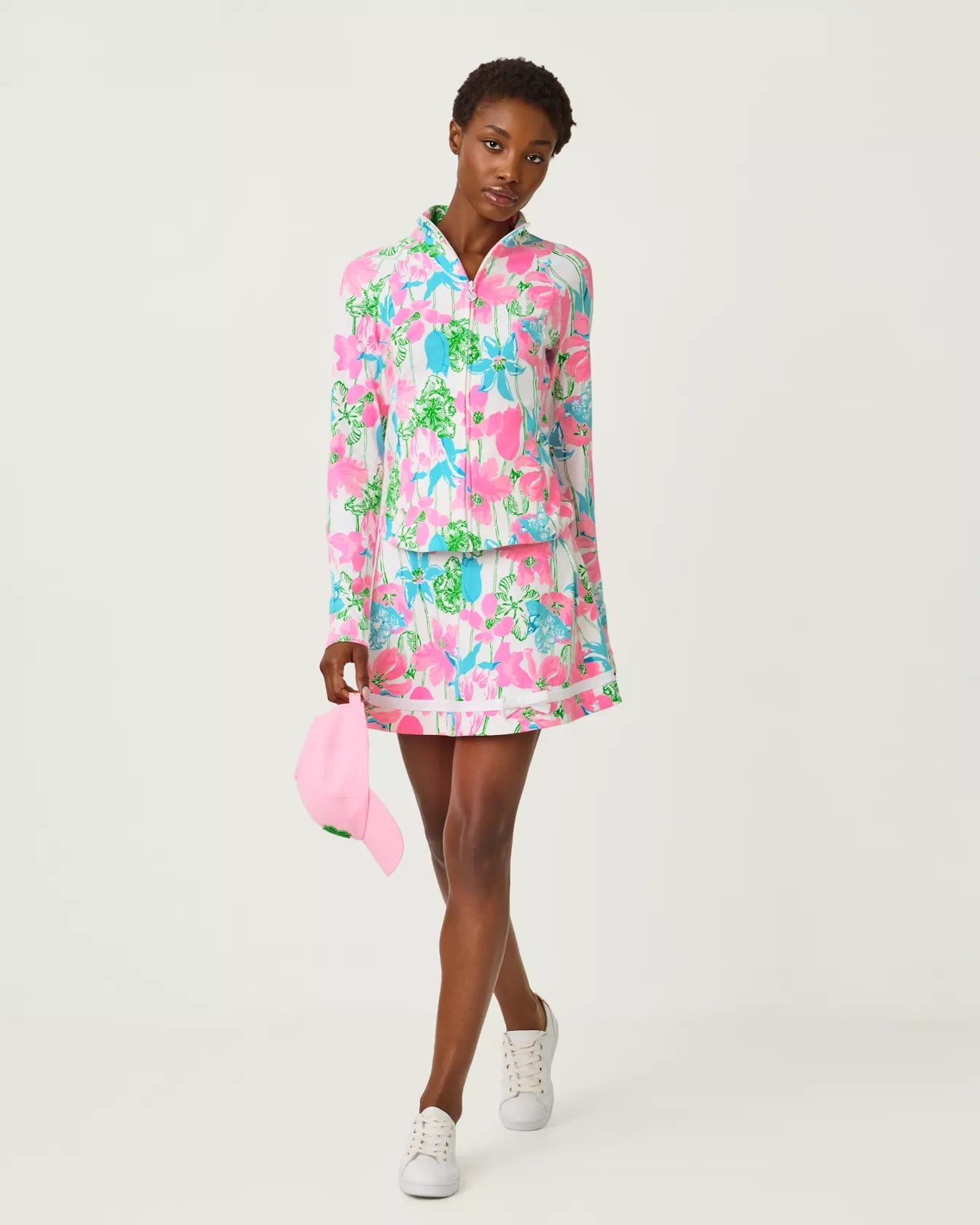 Marilla High Rise Skort UPF 50+LILLY PULITZERThe Printed Peach Savannah