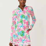 Marilla High Rise Skort UPF 50+LILLY PULITZERThe Printed Peach Savannah