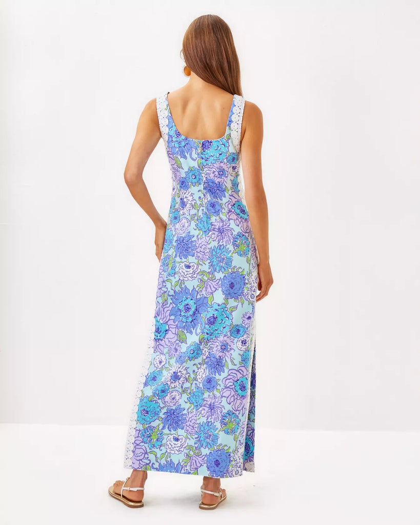 Marleigh Maxi Shift DressHeartland Retail ItemsLILLY PULITZERThe Printed Peach Savannah
