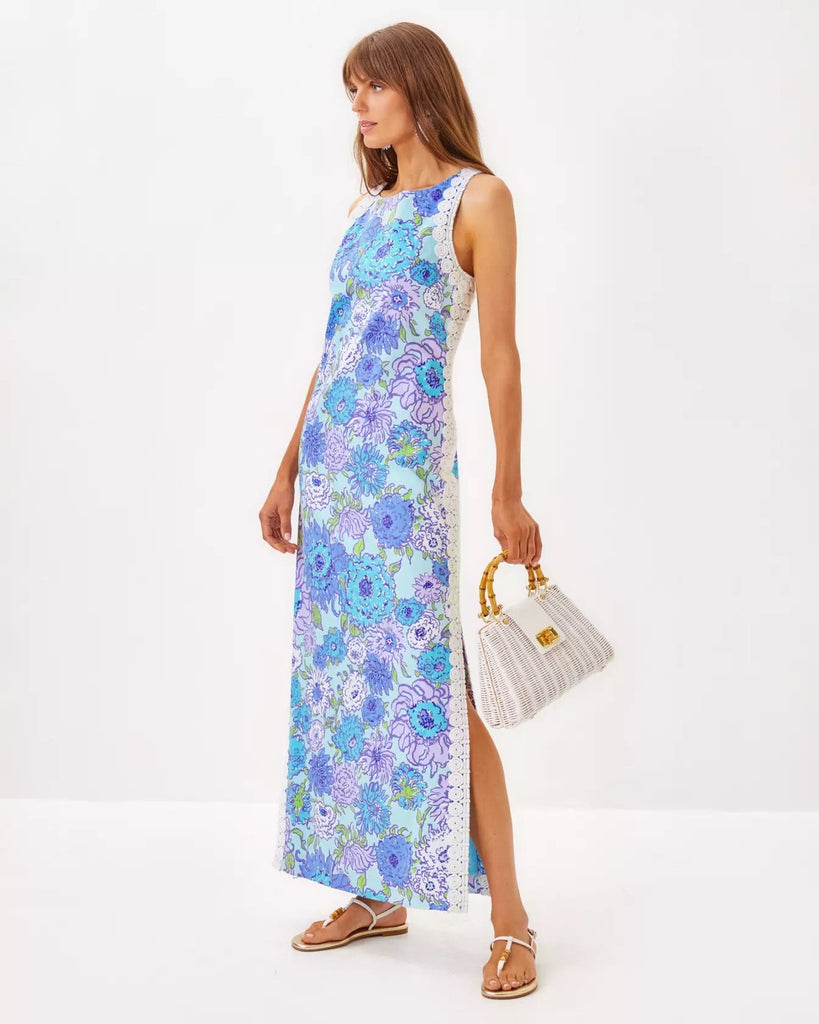 Marleigh Maxi Shift DressHeartland Retail ItemsLILLY PULITZERThe Printed Peach Savannah