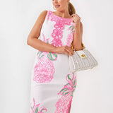 Marleigh Maxi Shift DressHeartland Retail ItemsLILLY PULITZERThe Printed Peach Savannah