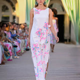 Marleigh Stretch Maxi Shift DressLILLY PULITZERThe Printed Peach Savannah