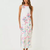Marleigh Stretch Maxi Shift DressLILLY PULITZERThe Printed Peach Savannah