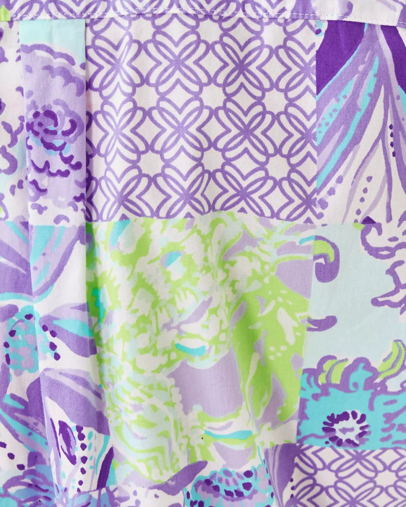 Marlita PJ TopLILLY PULITZERThe Printed Peach Savannah