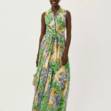 Marria Stretch Maxi DressDresses-Fit & Flare DressesLILLY PULITZERThe Printed Peach Savannah