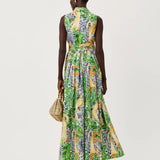 Marria Stretch Maxi DressDresses-Fit & Flare DressesLILLY PULITZERThe Printed Peach Savannah