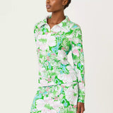 Maryana 15" Lounge Skort UPF 50+Women - Active - Active Bottoms - SkortsLILLY PULITZERThe Printed Peach Savannah