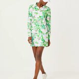 Maryana 15" Lounge Skort UPF 50+Women - Active - Active Bottoms - SkortsLILLY PULITZERThe Printed Peach Savannah