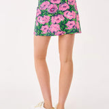 Maryana 15" Skort UPF 50+Active - Active Bottoms - SkortsLILLY PULITZERThe Printed Peach Savannah