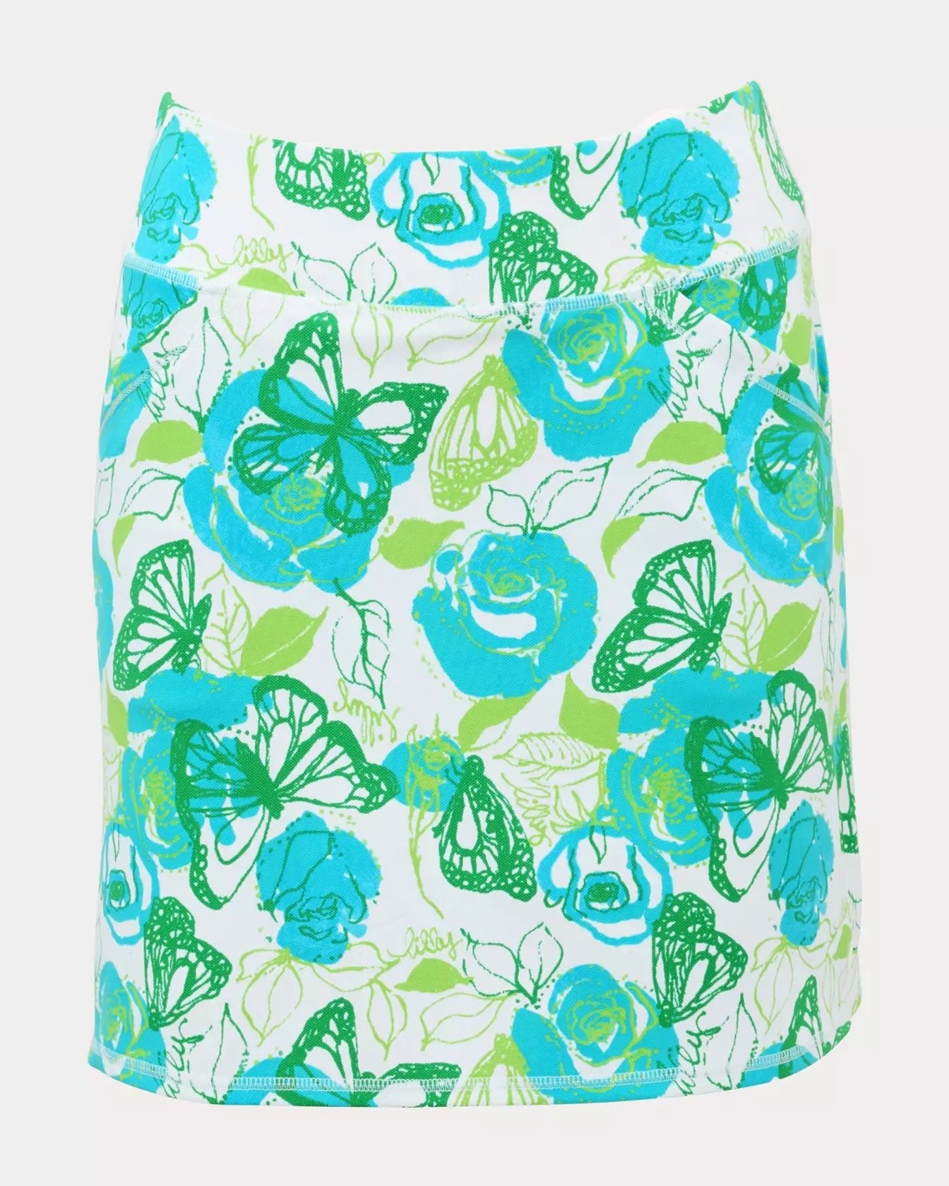 Maryana Skort UPF 50+Women - SkortsLILLY PULITZERThe Printed Peach Savannah