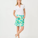 Maryana Skort UPF 50+Women - SkortsLILLY PULITZERThe Printed Peach Savannah