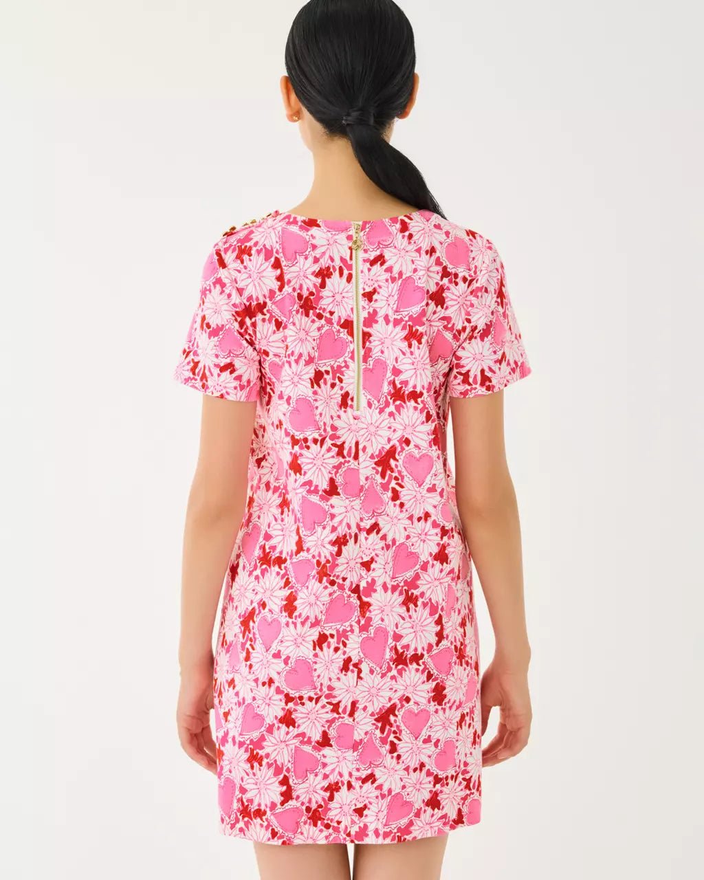 Mattison Shift DressWomen - Dresses - A - Line/Easy DressesLILLY PULITZERThe Printed Peach Savannah