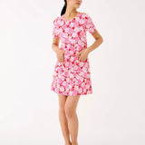 Mattison Shift DressWomen - Dresses - A - Line/Easy DressesLILLY PULITZERThe Printed Peach Savannah