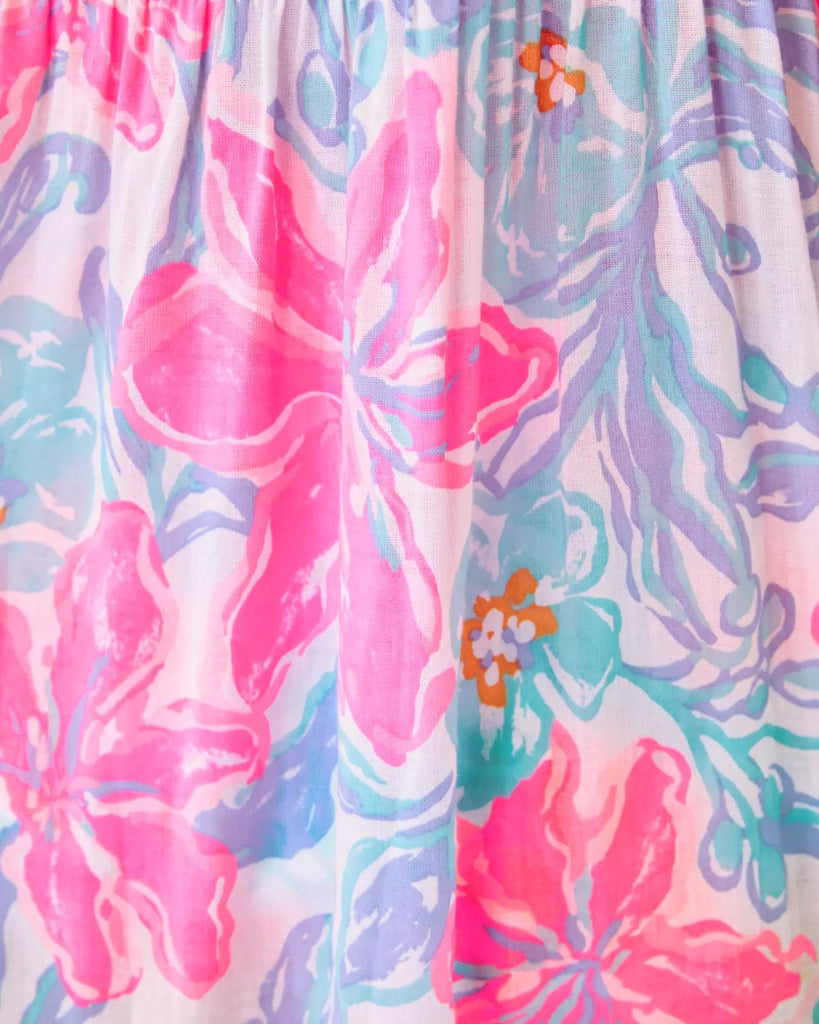 Mazarine Maxi Dress Cover - UpWomens - DressesLILLY PULITZERThe Printed Peach Savannah