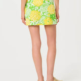 Meena Skort UPF 50+Women - SkortsLILLY PULITZERThe Printed Peach Savannah