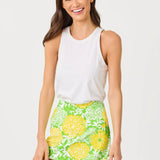 Meena Skort UPF 50+Women - SkortsLILLY PULITZERThe Printed Peach Savannah