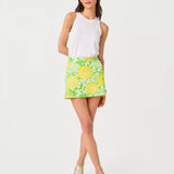 Meena Skort UPF 50+Women - SkortsLILLY PULITZERThe Printed Peach Savannah