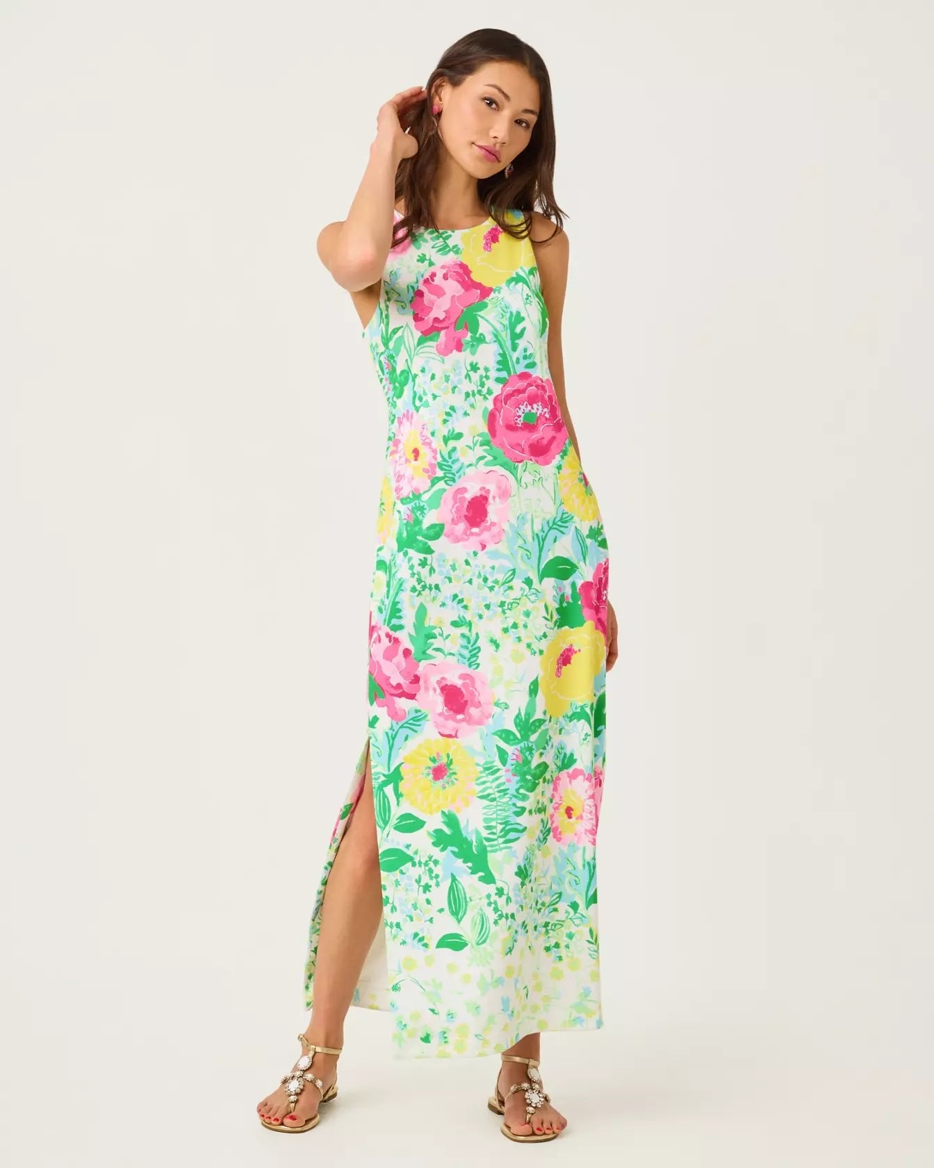 Melodie Maxi DressLILLY PULITZERThe Printed Peach Savannah